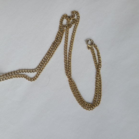 Vintage 1960 Wooden Earrings and Neclace Set - Picture 5 of 5